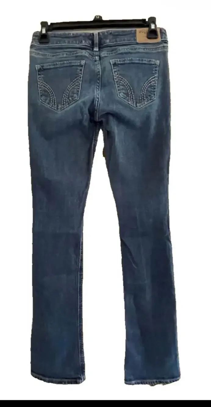 Hollister California Dark Wash Bootcut Jeans Women's Size 1R (W25 L33)